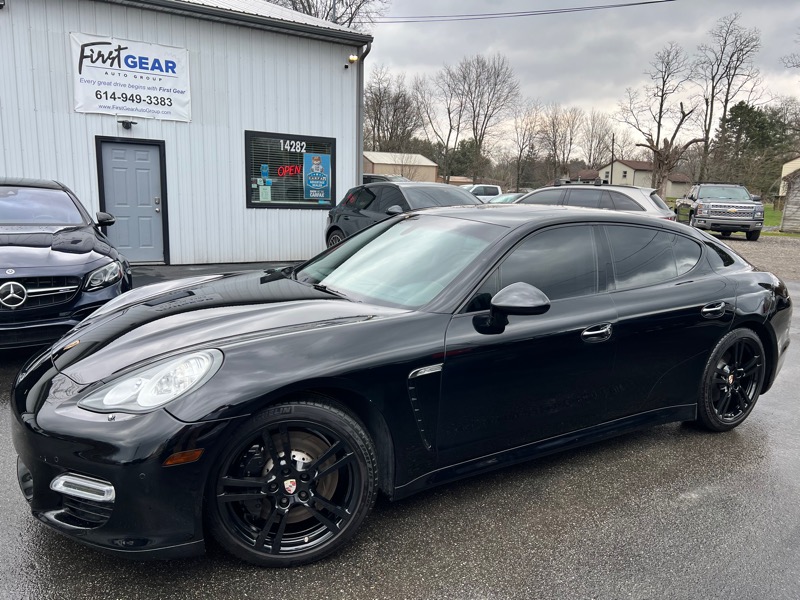 Used 2013 Porsche Panamera Turbo for Sale in Patalaska OH 43062 First