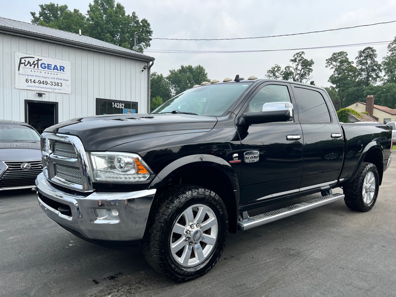 Used 2014 RAM 2500 Longhorn Crew Cab SWB 4WD for Sale in Patalaska OH
