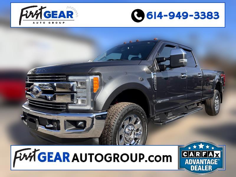 2017 Ford F-350 SD Lariat Crew Cab Long Bed 4WD