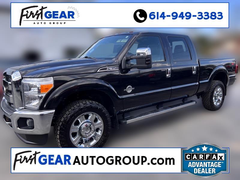2011 Ford F-350 SD King Ranch Crew Cab 4WD