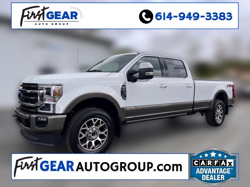2022 Ford F-350 SD King Ranch Crew Cab Long Bed 4WD