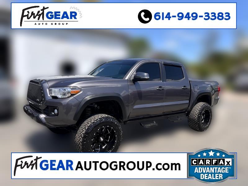 2016 Toyota Tacoma SR5 Double Cab Long Bed V6 6AT 4WD