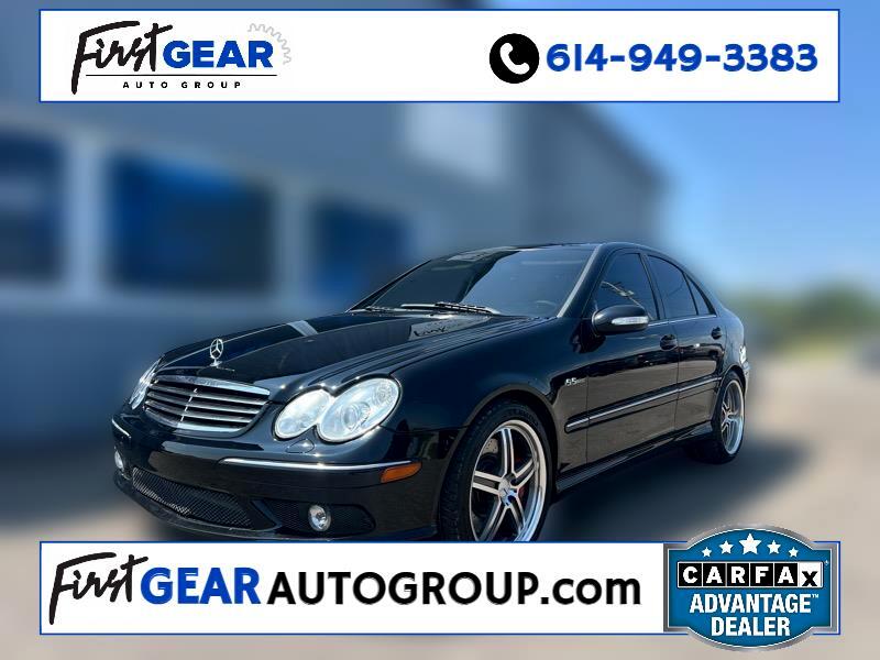 2006 Mercedes-Benz C-Class C55 AMG Sport Sedan