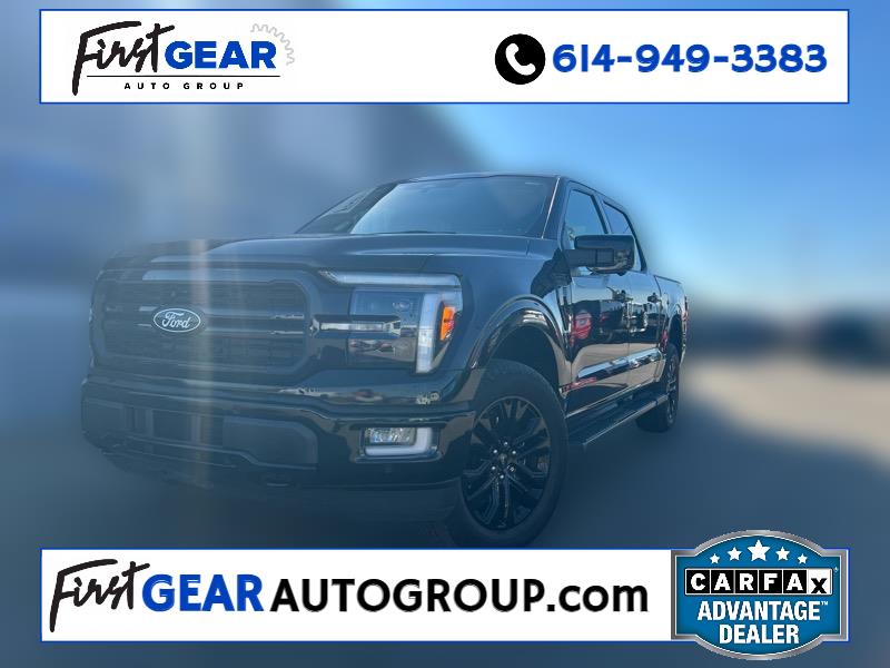 2024 Ford F-150 Lariat SuperCrew 4WD