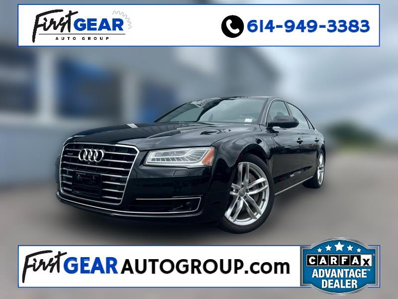 2015 Audi A8 L 4.0T quattro