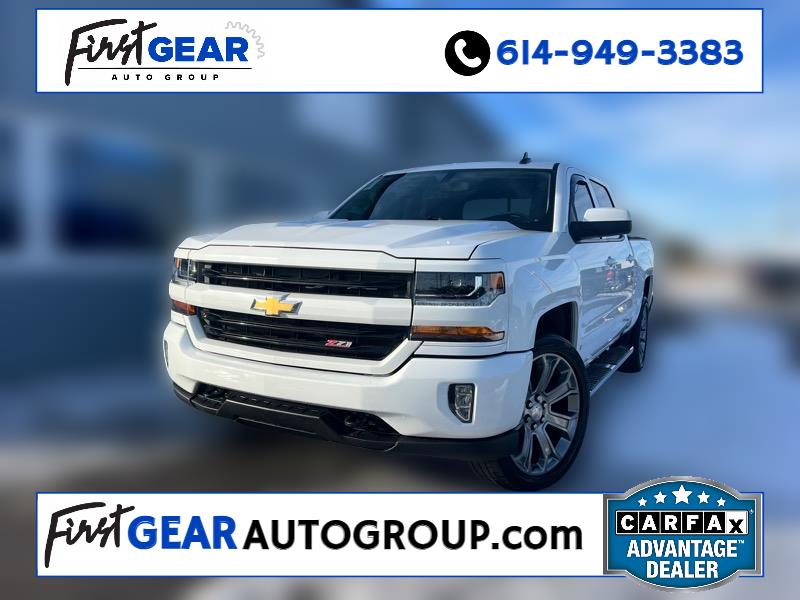 2018 Chevrolet Silverado 1500 LT Crew Cab 4WD