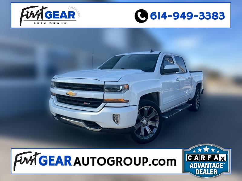 2018 Chevrolet Silverado 1500 LT Crew Cab 4WD