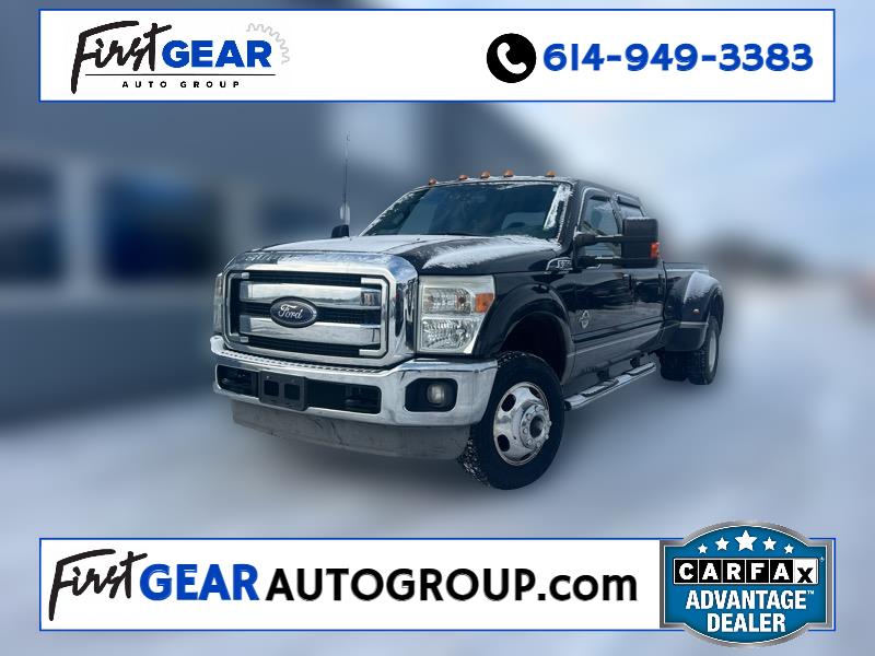 2013 Ford F-350 SD Lariat Crew Cab 4WD DRW