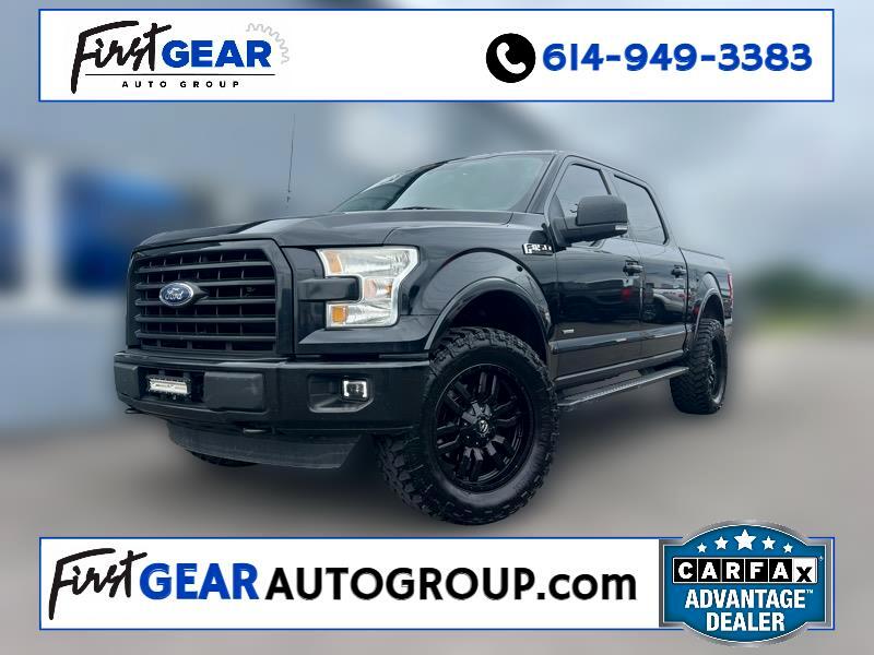 2015 Ford F-150 XLT SuperCrew 4WD