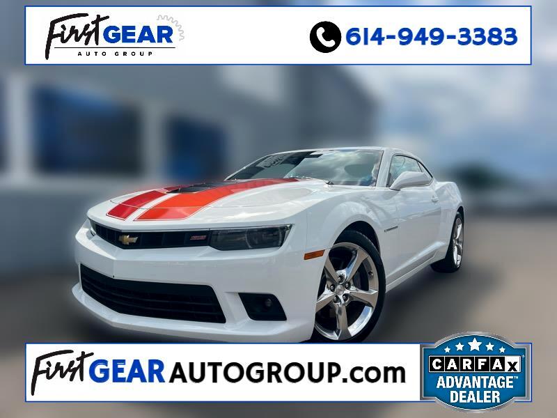 2015 Chevrolet Camaro 2SS Coupe