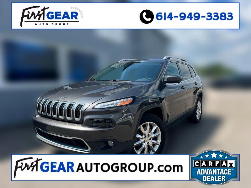 2017 Jeep Cherokee Limited 4WD