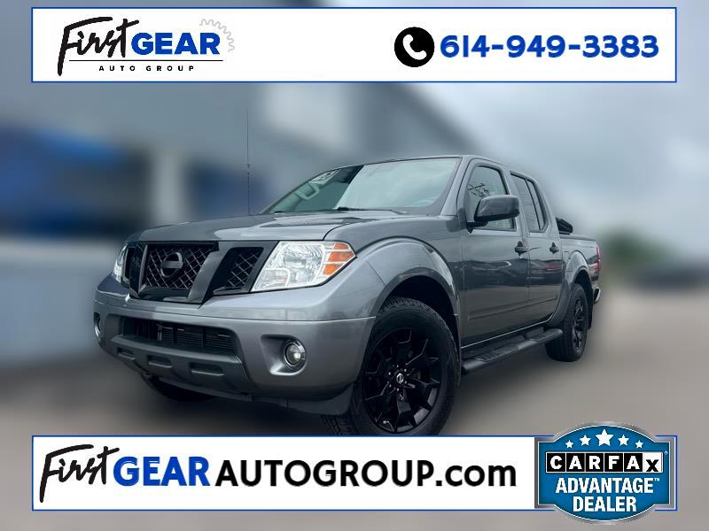 2019 Nissan Frontier SL Crew Cab 5AT 4WD
