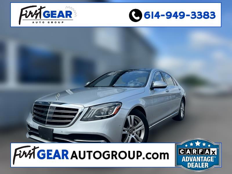 2018 Mercedes-Benz S-Class S450