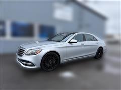 2018 Mercedes-Benz S-Class 