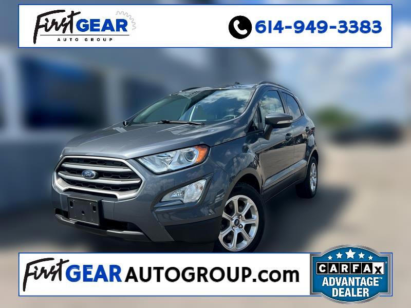 2021 Ford EcoSport SE