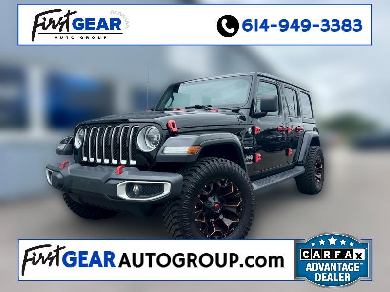 2020 Jeep Wrangler Unlimited Sahara