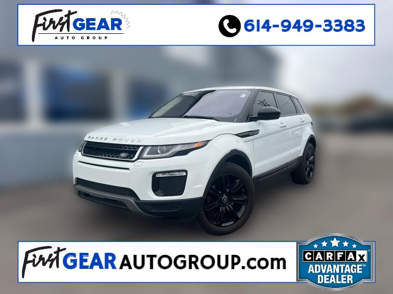 2016 Land Rover Range Rover Evoque SE