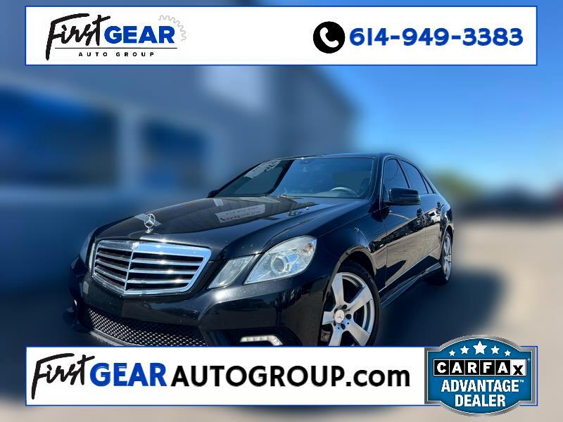 2011 Mercedes-Benz E-Class