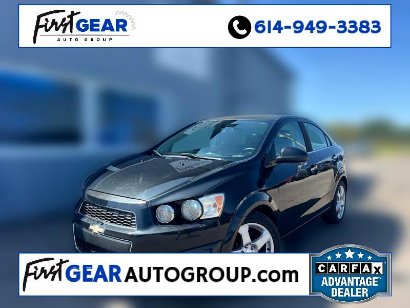 2015 Chevrolet Sonic LTZ Auto Sedan