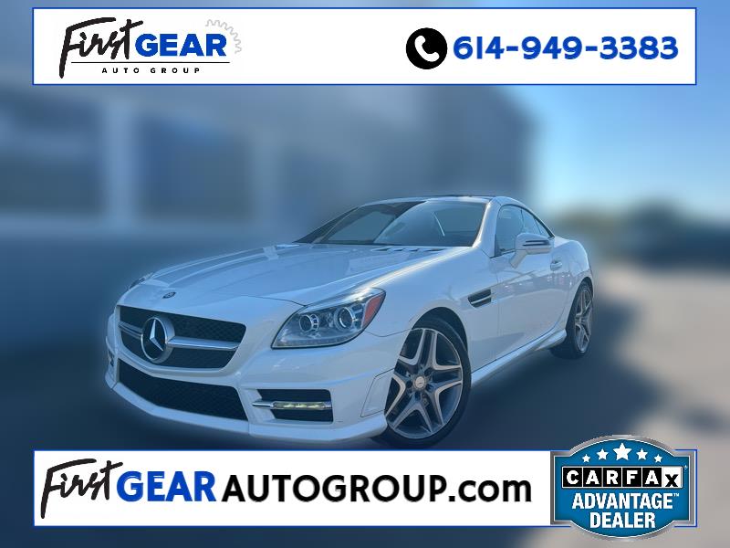 2016 Mercedes-Benz SLK SLK350