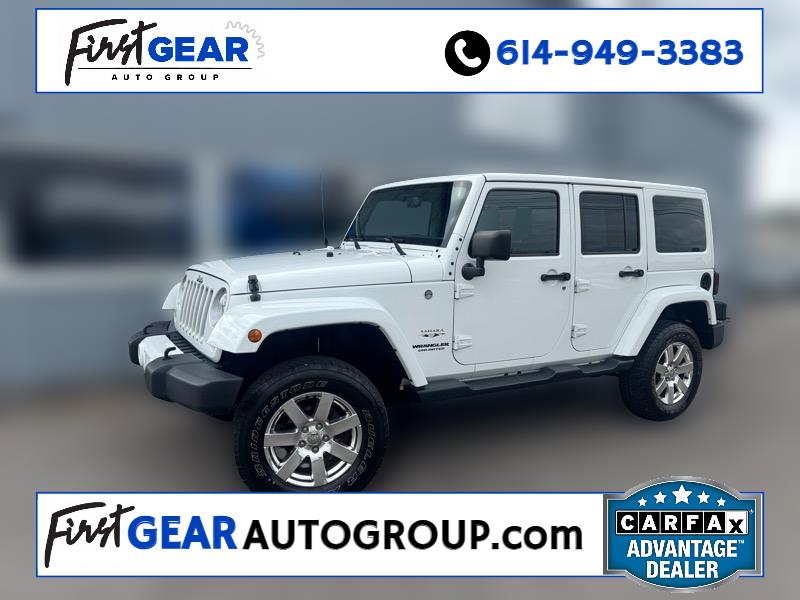2016 Jeep Wrangler Unlimited