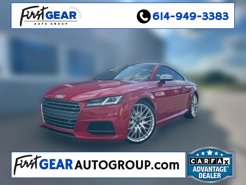 2017 Audi TTS 2.0T quattro S tronic
