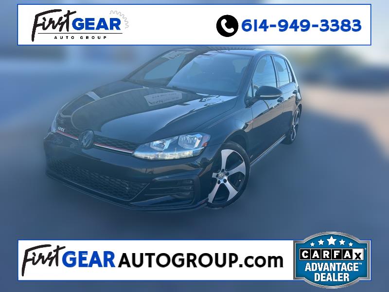 2018 Volkswagen Golf GTI S 6M 4-Door