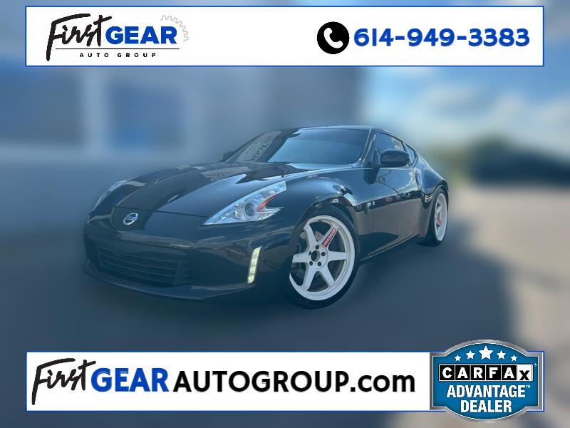 2016 Nissan Z 370Z Coupe 7AT