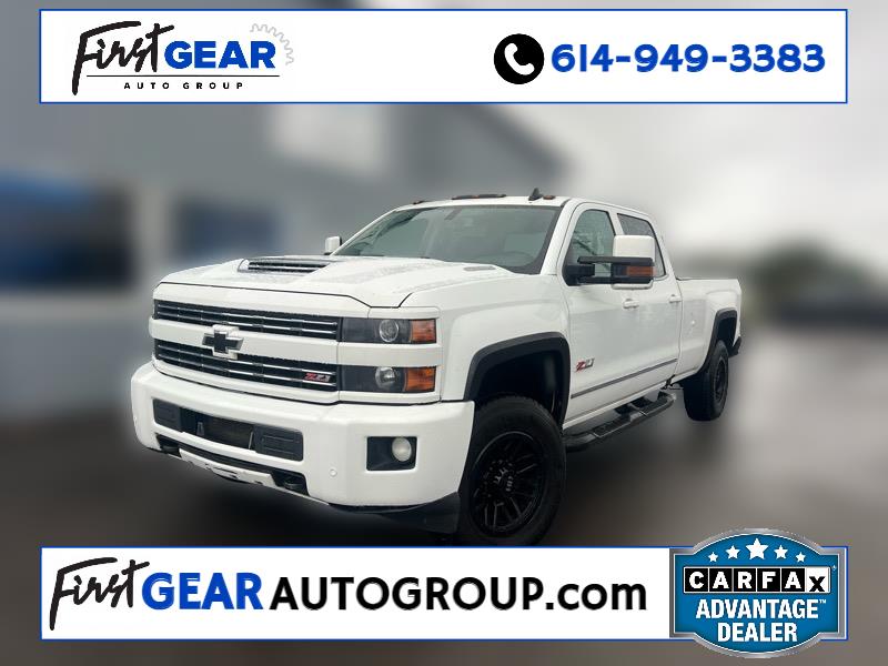2019 Chevrolet Silverado 2500HD LTZ Crew Cab Long Box 4WD