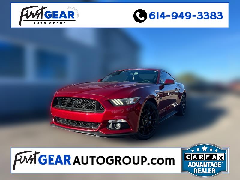2016 Ford Mustang GT Coupe