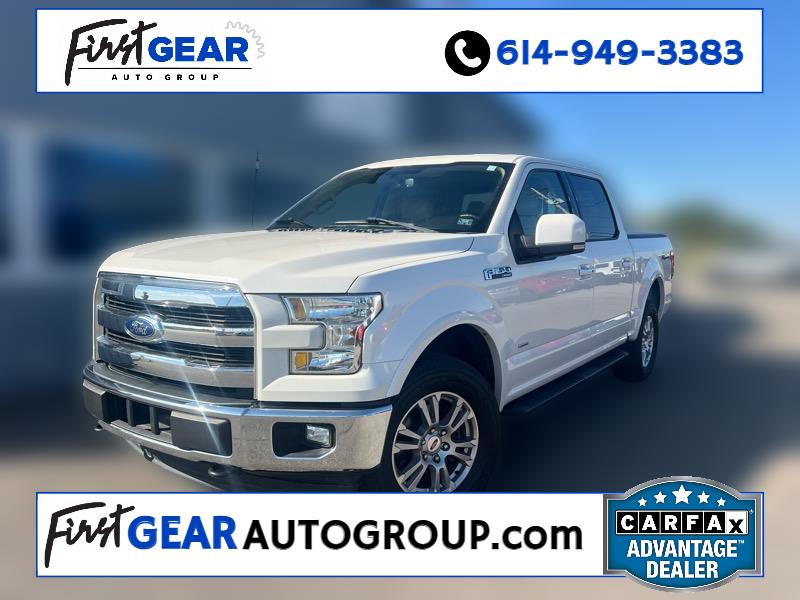 2017 Ford F-150 Lariat SuperCrew 4WD
