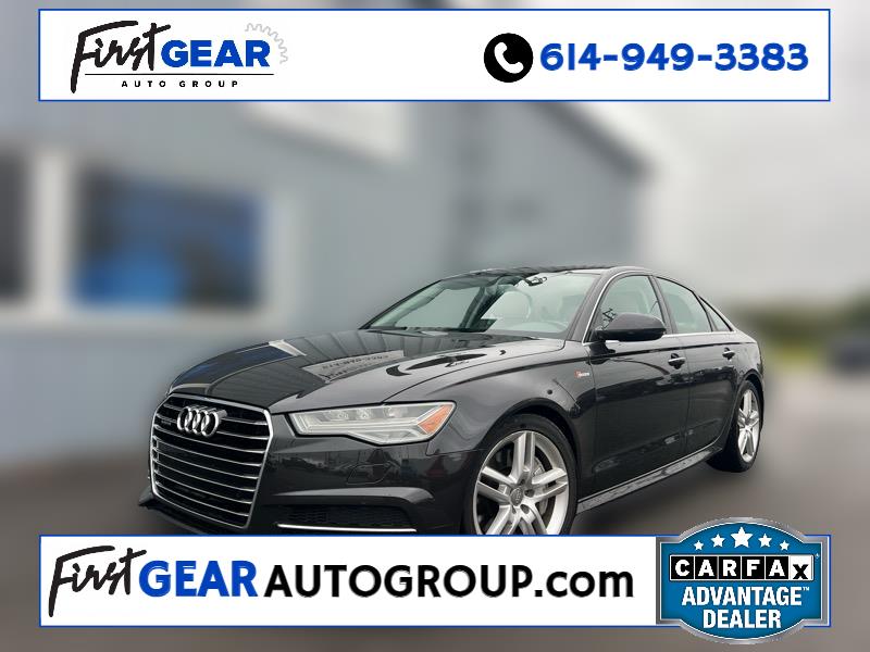 2016 Audi A6 3.0T Premium Plus quattro