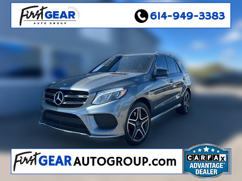 2017 Mercedes-Benz GLE-Class AMG GLE 43 4MATIC