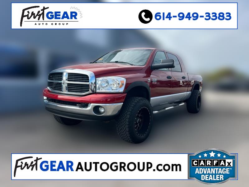 2007 Dodge Ram 2500 SLT Mega Cab 4WD