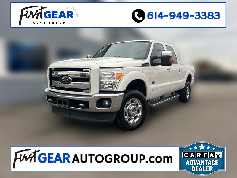 2016 Ford F-350 SD King Ranch Crew Cab 4WD