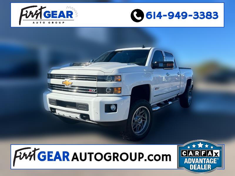 2017 Chevrolet Silverado 2500HD LTZ Crew Cab 4WD