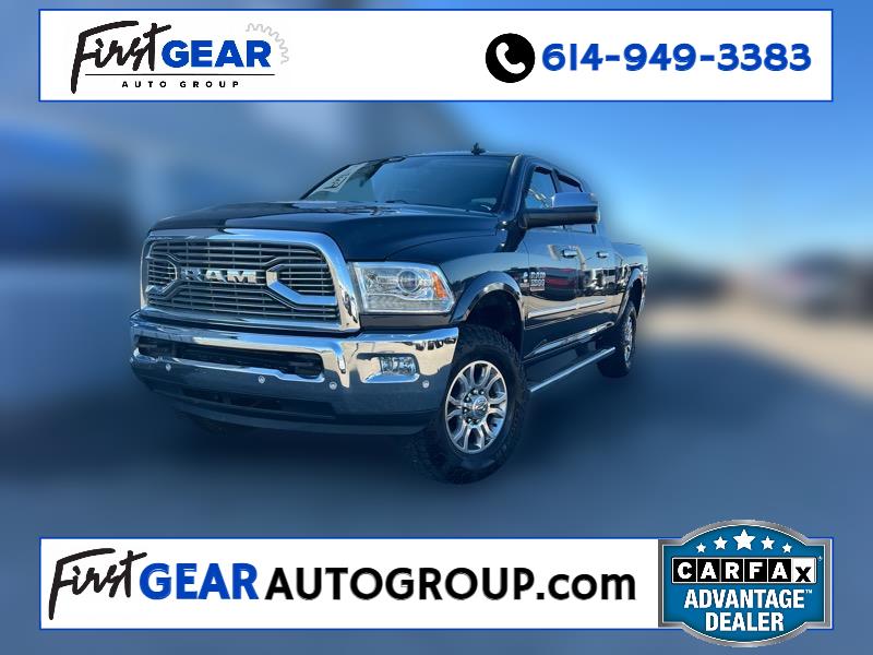 2017 RAM 3500 Laramie Mega Cab 4WD