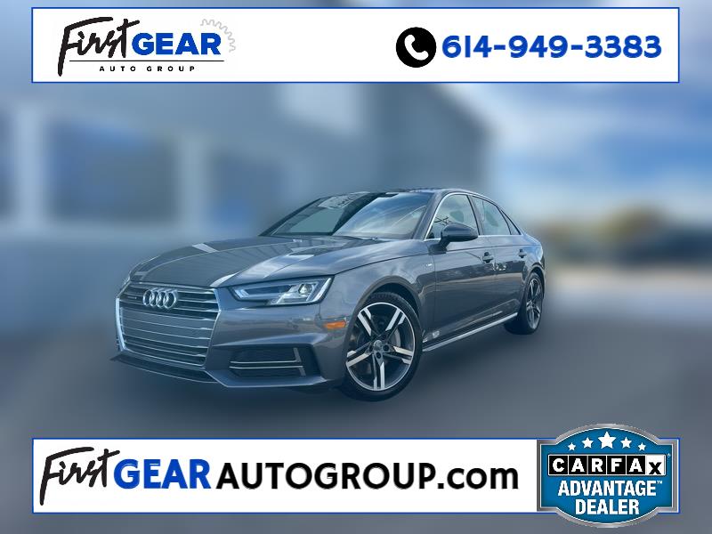 2018 Audi A4 2.0 TFSI Premium Plus quattro 7A