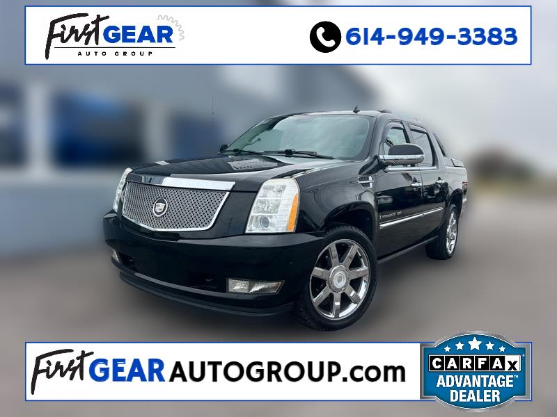 2009 Cadillac Escalade EXT Sport Utility Truck