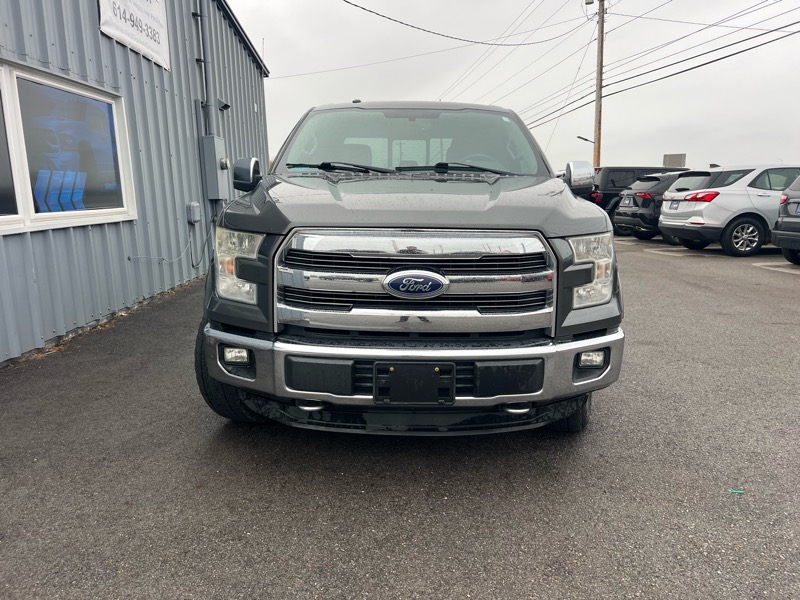 Ford F-150 4WD SuperCrew 145" Lariat 2015