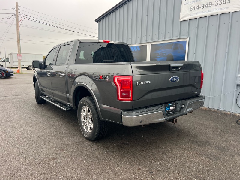 Ford F-150 4WD SuperCrew 145" Lariat 2015