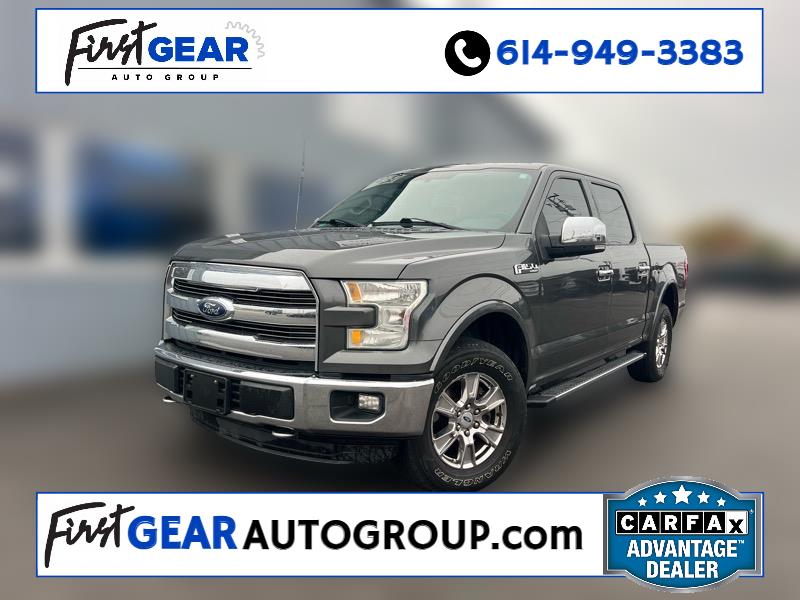 2015 Ford F-150 4WD SuperCrew 145" Lariat