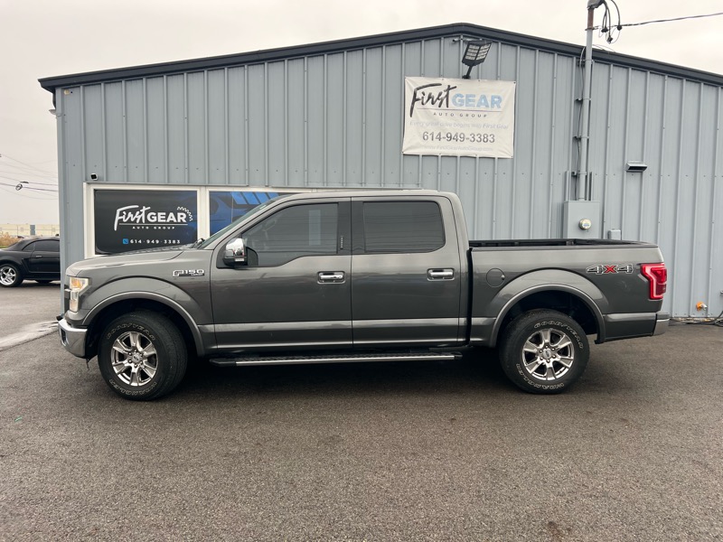 Ford F-150 4WD SuperCrew 145" Lariat 2015