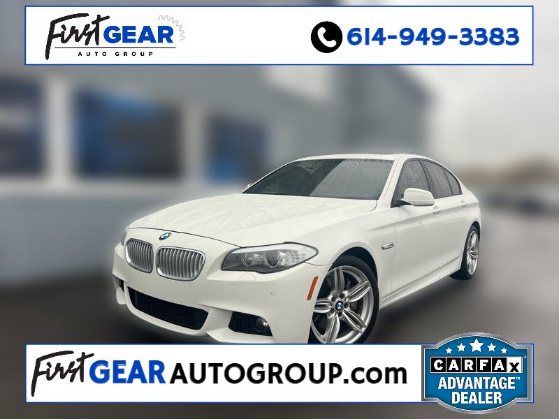 2013 BMW 5-Series 550i xDrive