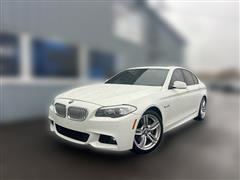 2013 BMW 5-Series 