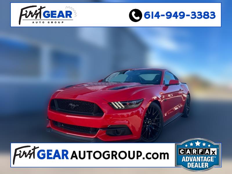 2016 Ford Mustang GT Coupe