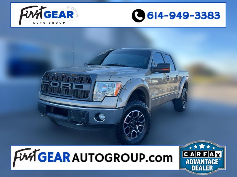 2013 Ford F-150 4WD SuperCrew 145" XLT