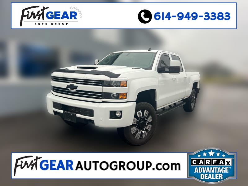 2019 Chevrolet Silverado 2500HD LT Crew Cab Long Box 4WD