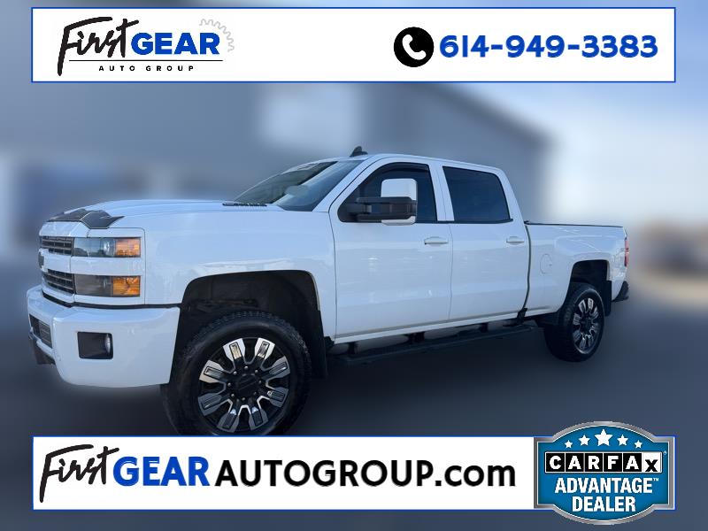 2019 Chevrolet Silverado 2500HD LT Crew Cab Long Box 4WD