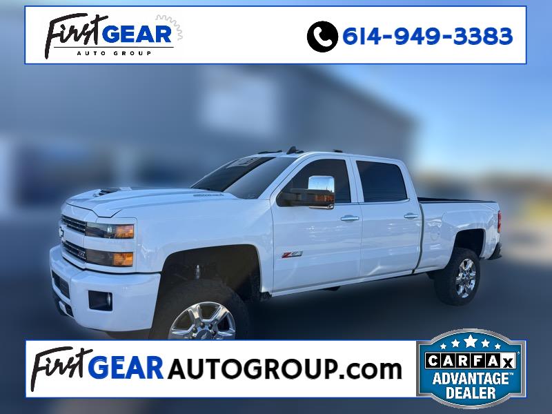 2019 Chevrolet Silverado 2500HD LTZ Crew Cab Long Box 4WD